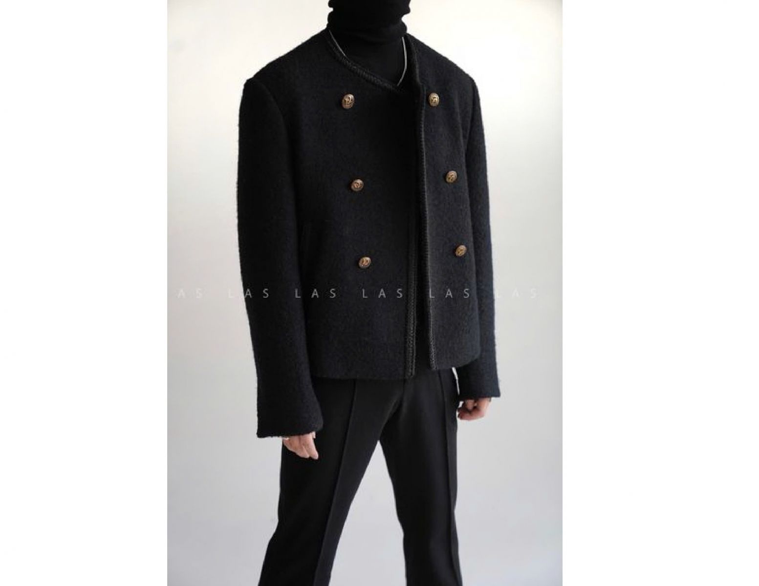 Áo Jacket Weishu 6 Cúc Đồng | THELAS