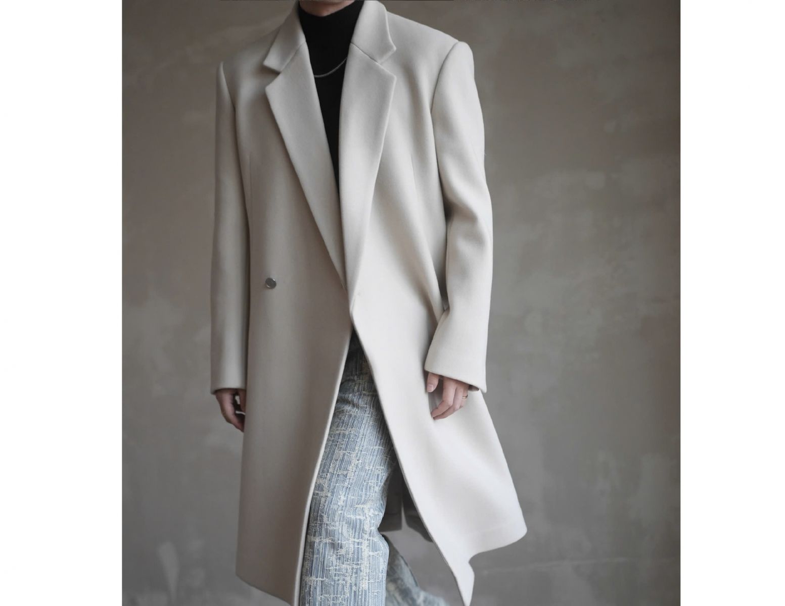 Măng Tô  SIMPLE COAT -  032 - The Las