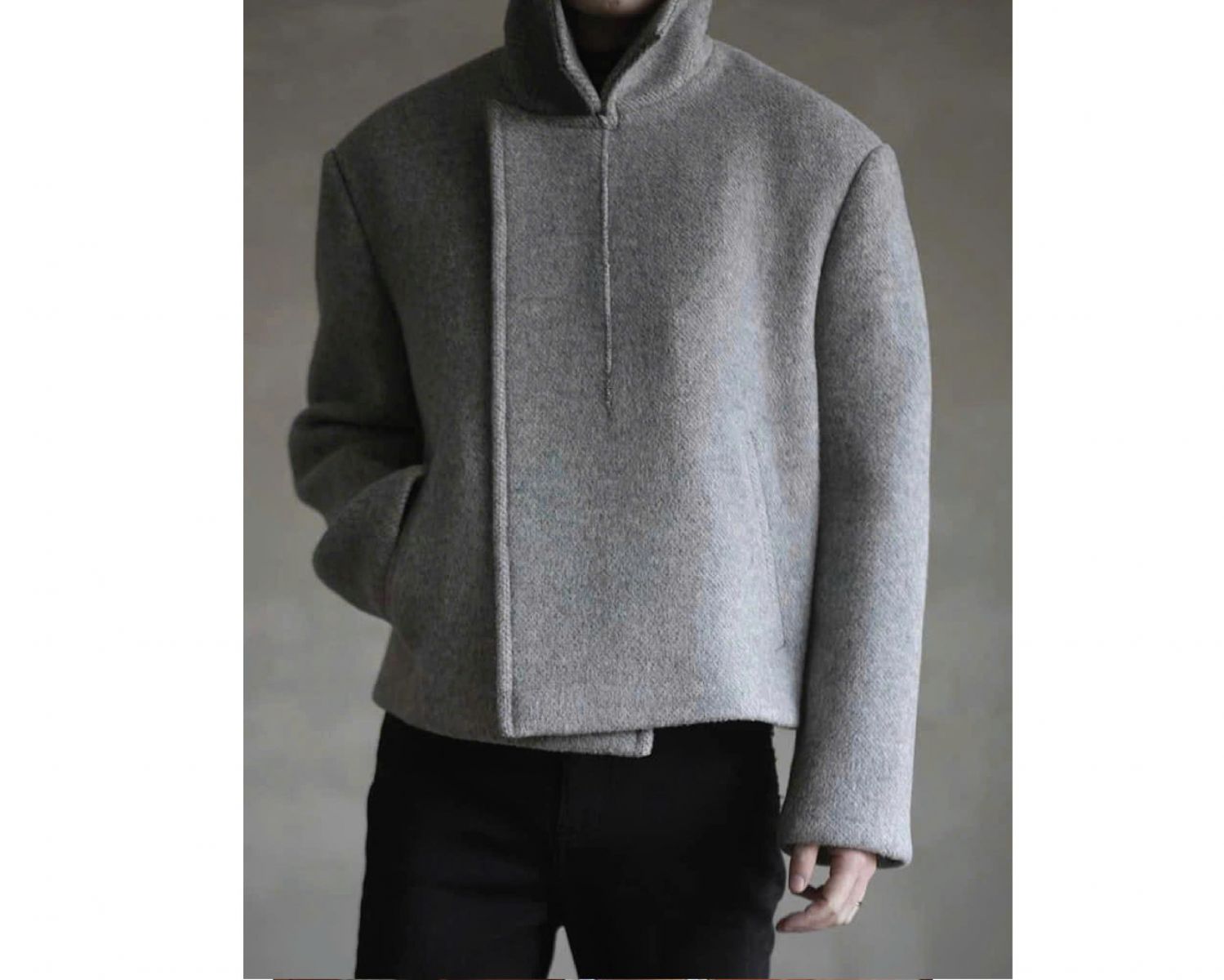Áo Lime Jacket Dạ Lông - Thiết Kế TheLas